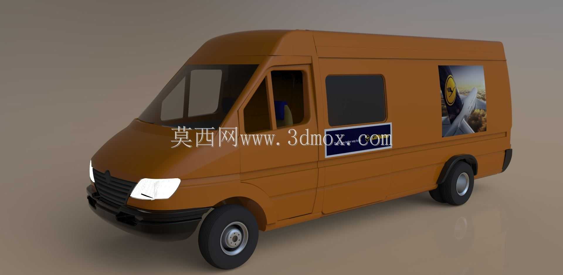 奔驰斯普林特平板车