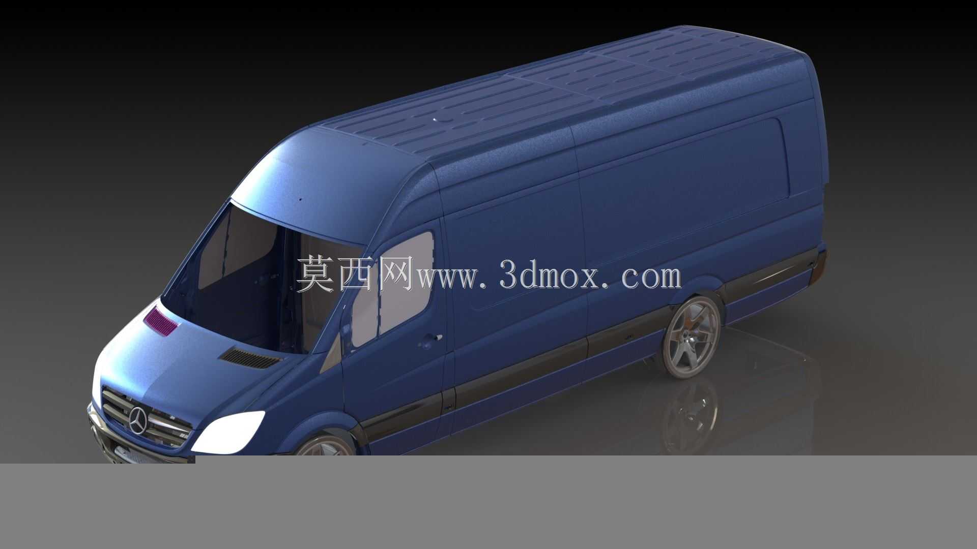 奔驰斯普林特平板车