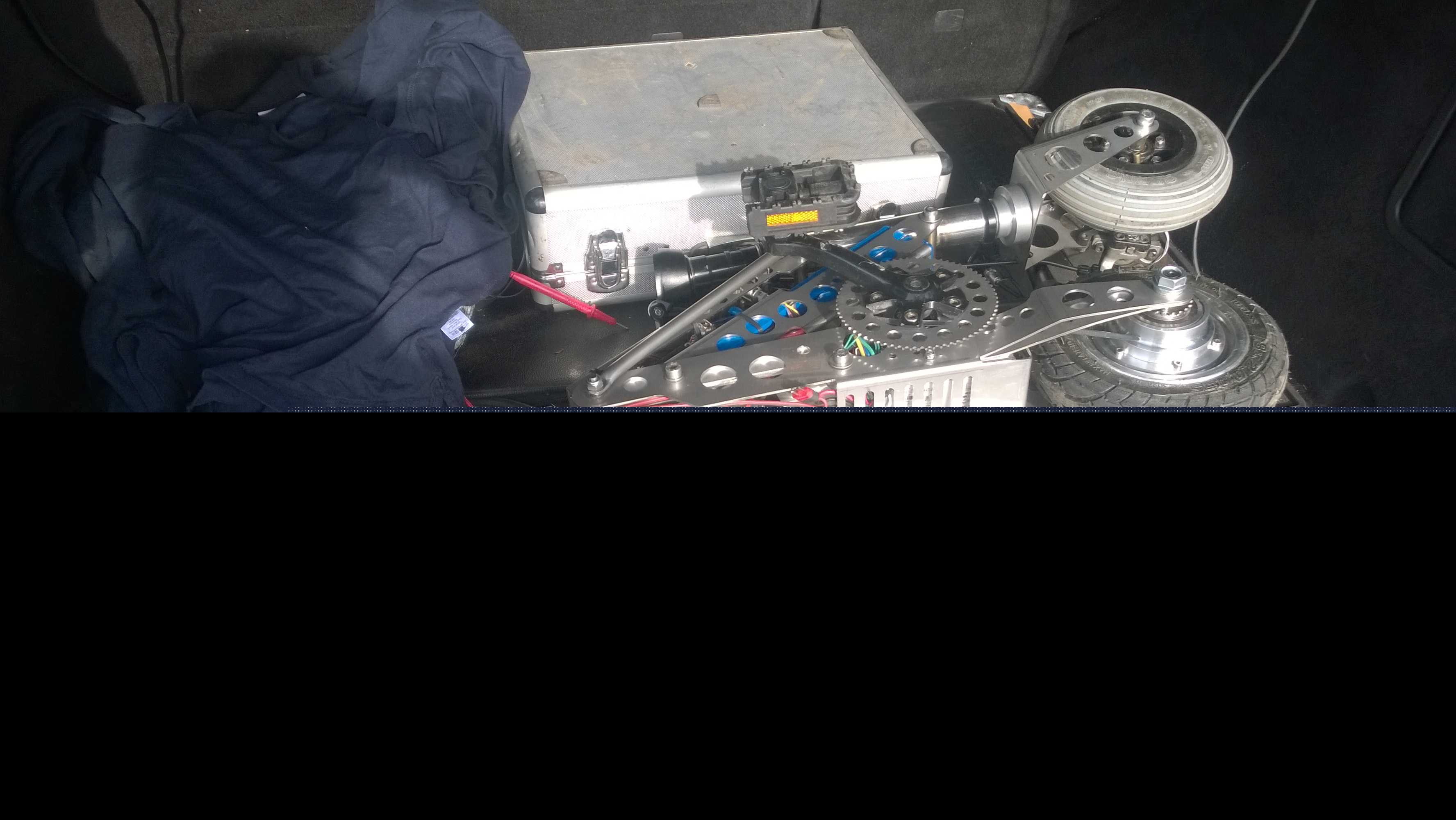 小型折叠自行车