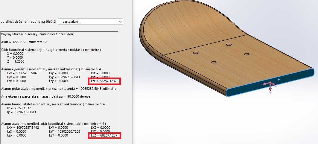 Solidworks有限元法和工程注释-快速分析-滑板#27