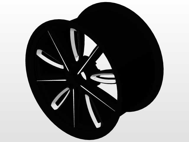 轮辋\“vantablack \”r18