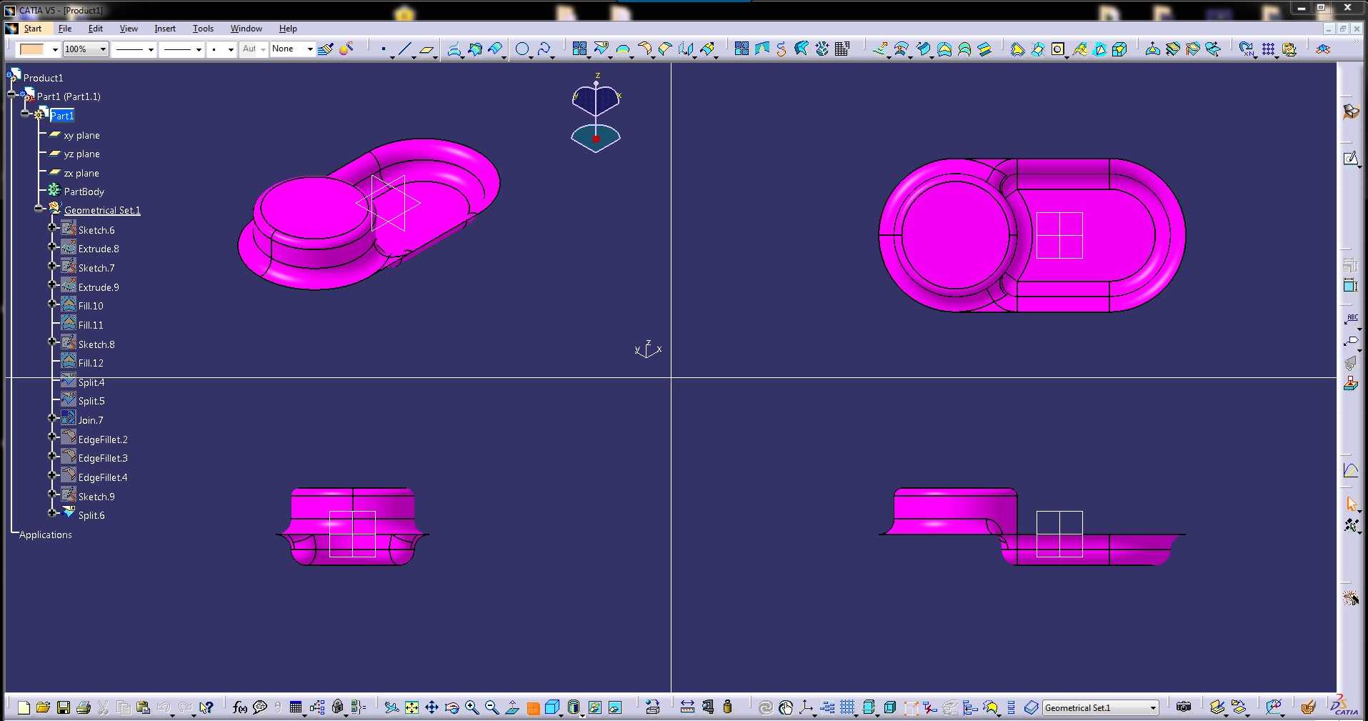 Catia v5��״��ϰ