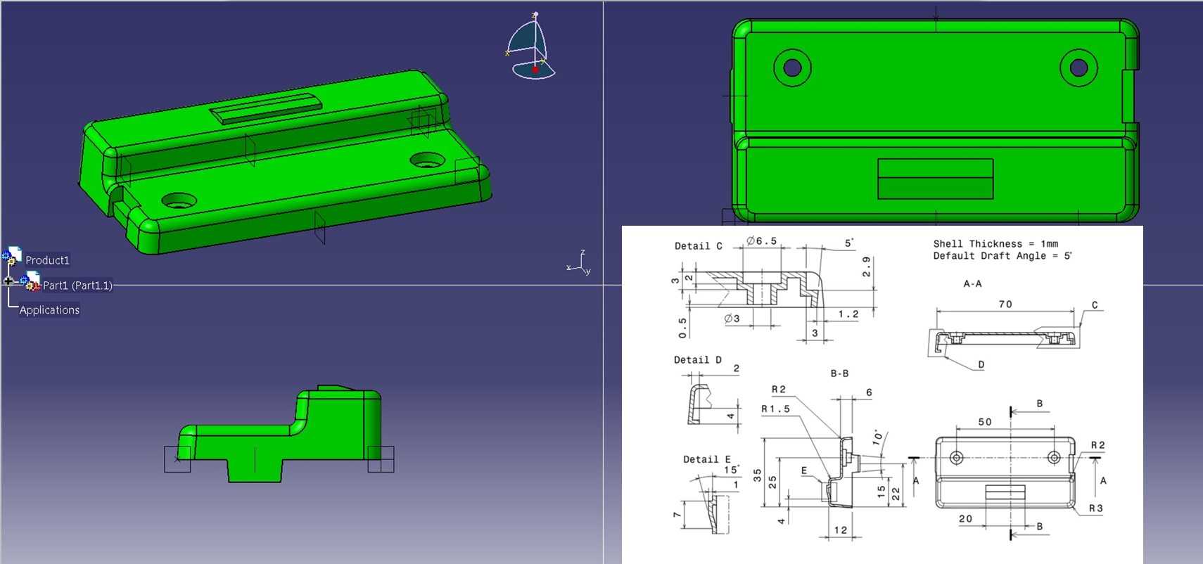 Catia V5�е��������ϰ