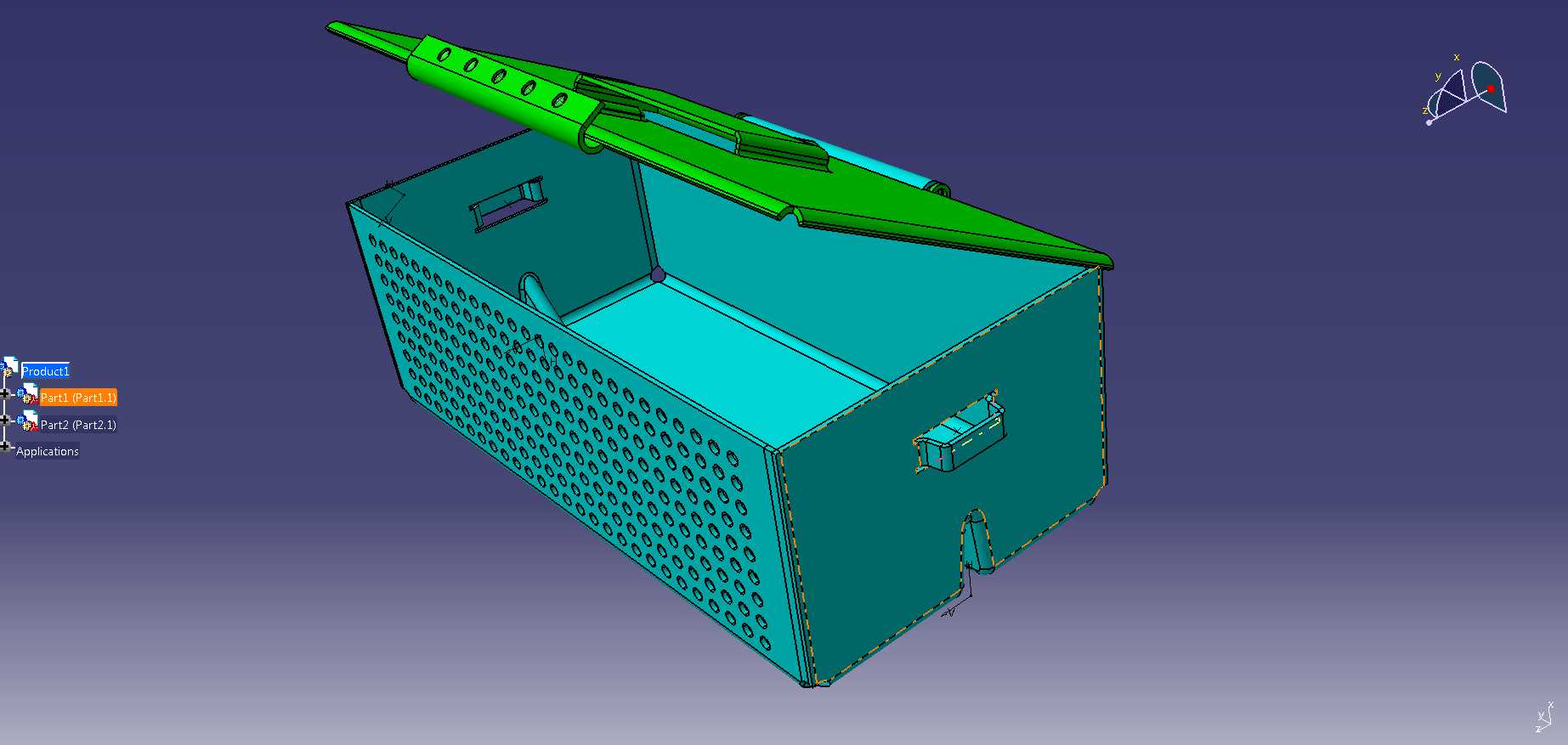 Catia V5�еĿ�չ��������