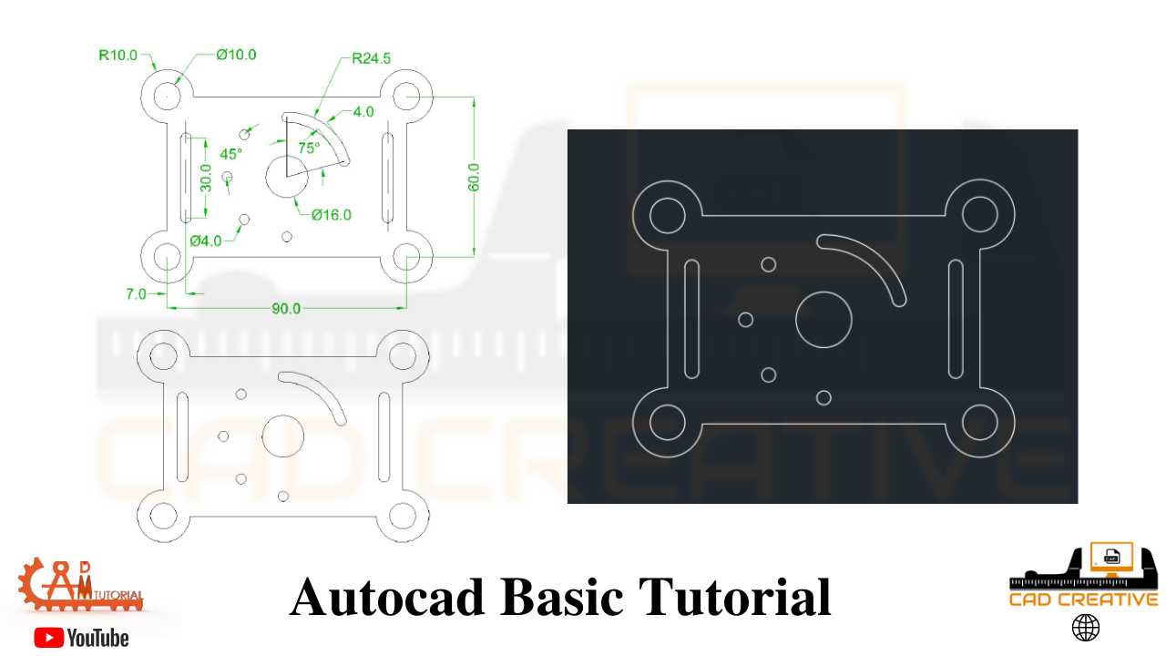 AutoCAD-初学者完整教程-练习31