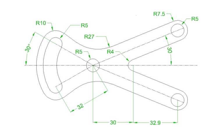 AutoCAD-��ѧ�������̳�-��ϰ11