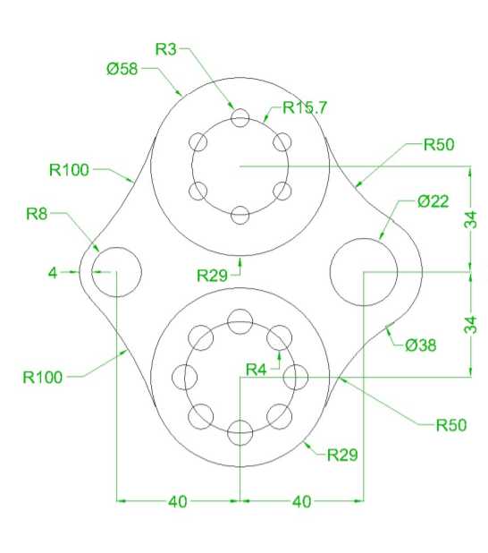 AutoCAD-��ѧ�������̳�-��ϰ4