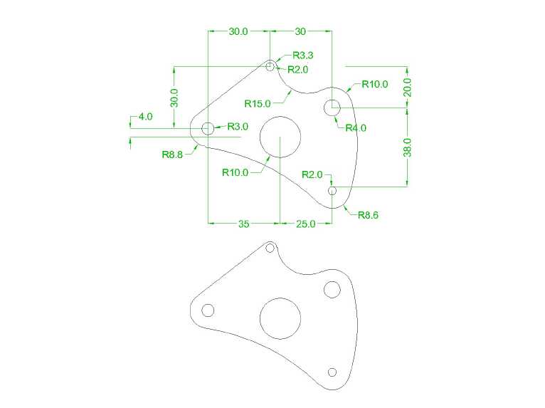 AutoCAD-��ѧ�������̳�-��ϰ27