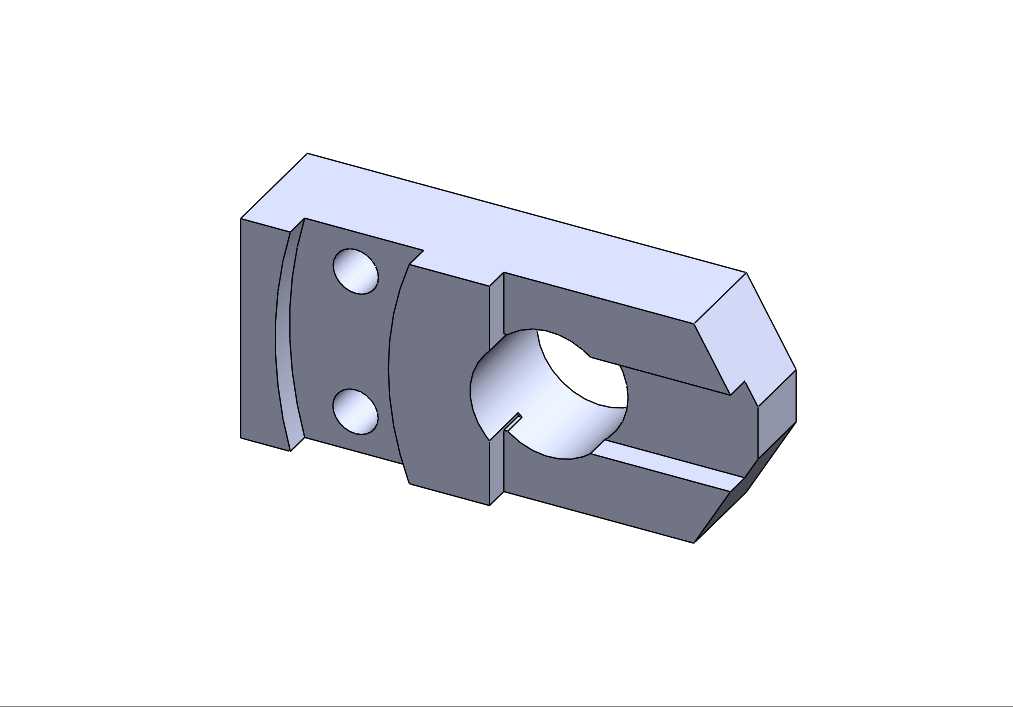 �����õ�Ƭ��Solidworks��ѧ�߻����̳̣�Solidworks��ѵ��ϰ-7