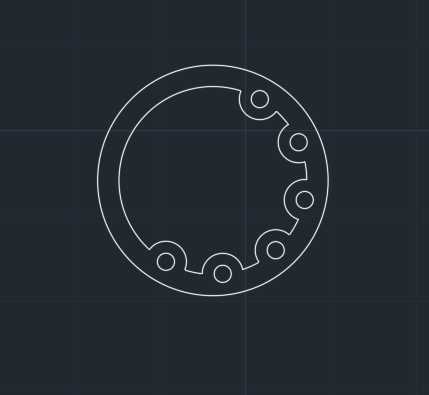 AutoCAD-��ѧ�������̳�-��ϰ25