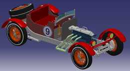 ����Catia V5��÷����˹SKK���ģ��