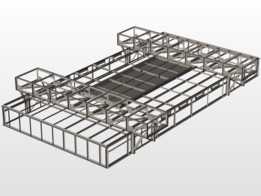 0356.17-CAMPANOLA COM REVESTIMENTO T��RMICO PARA FORNO DE ZINCO