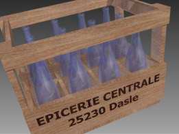 Caisse a vin