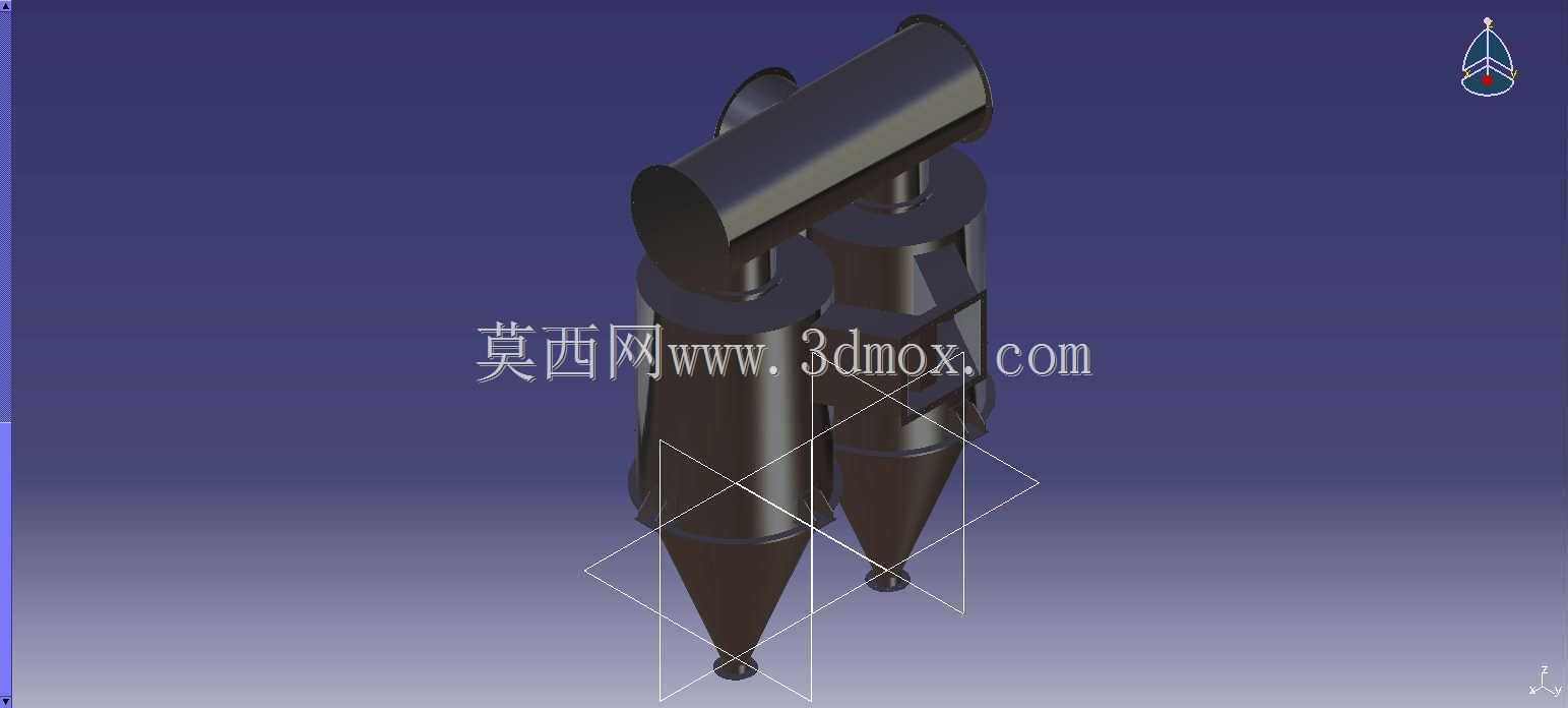 旋风分离器设计