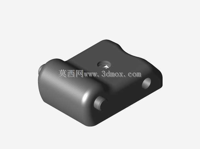 3D打印拖车挂接装置