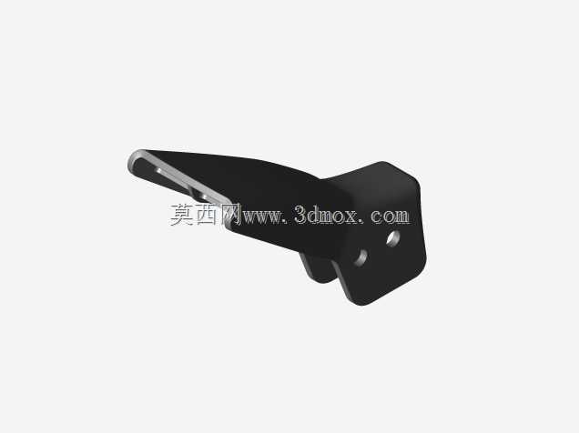 3D打印拖车挂接装置