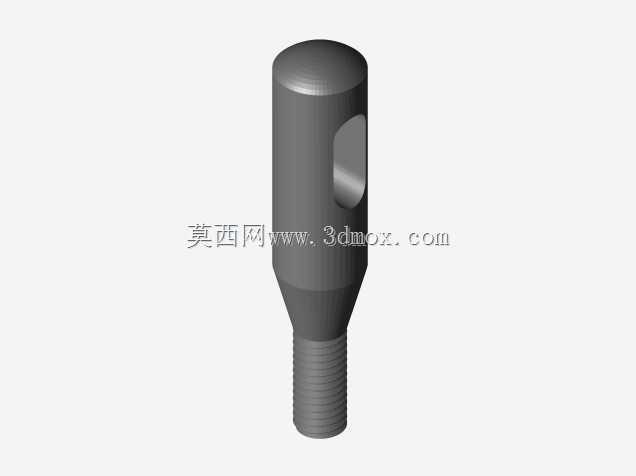3D打印拖车挂接装置