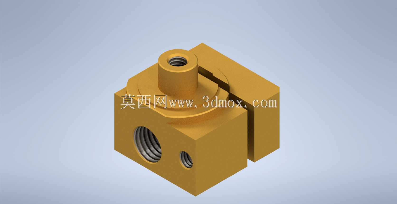 PD400主轴螺母上的Proxxon