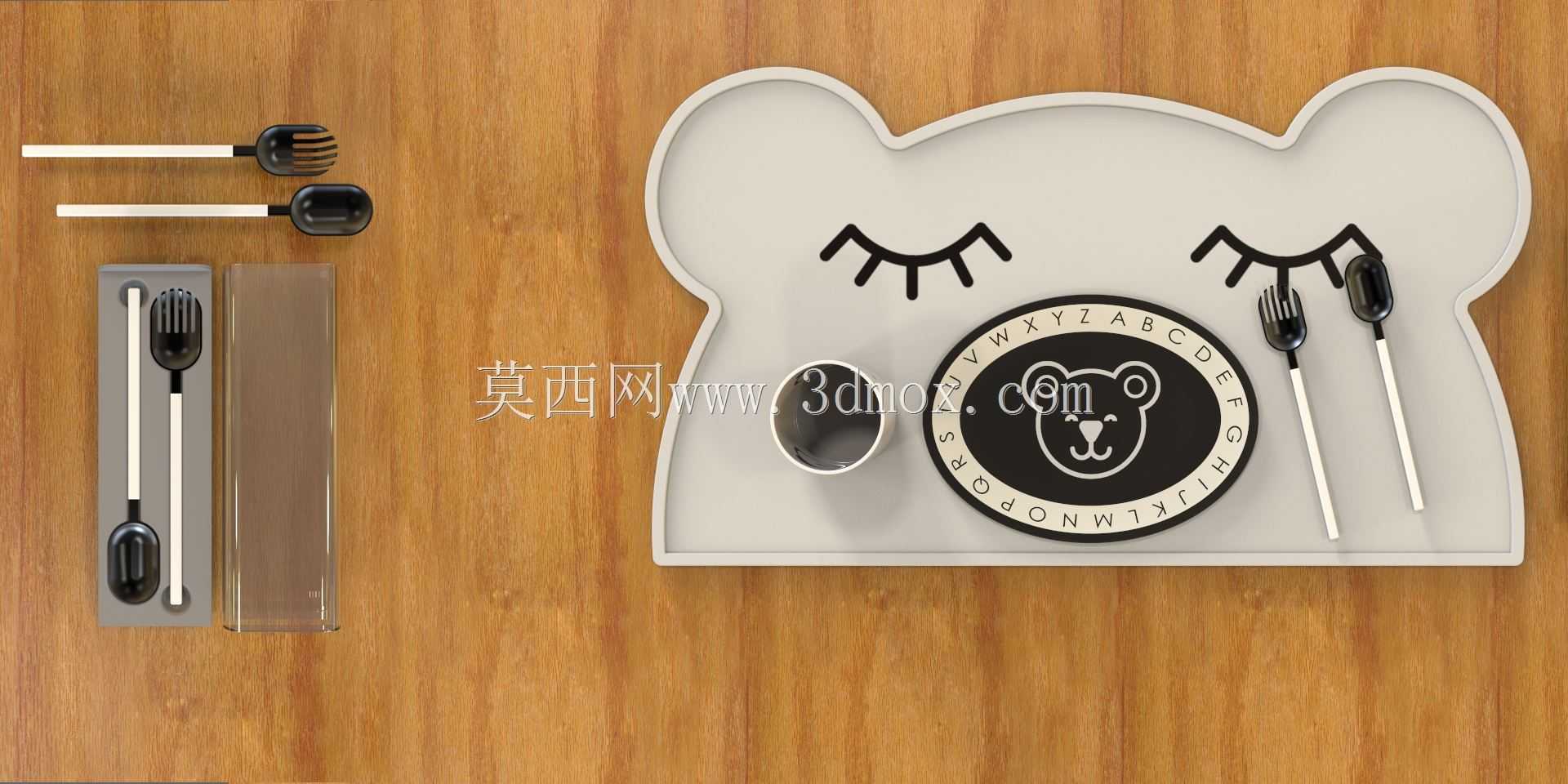 儿童用叉子