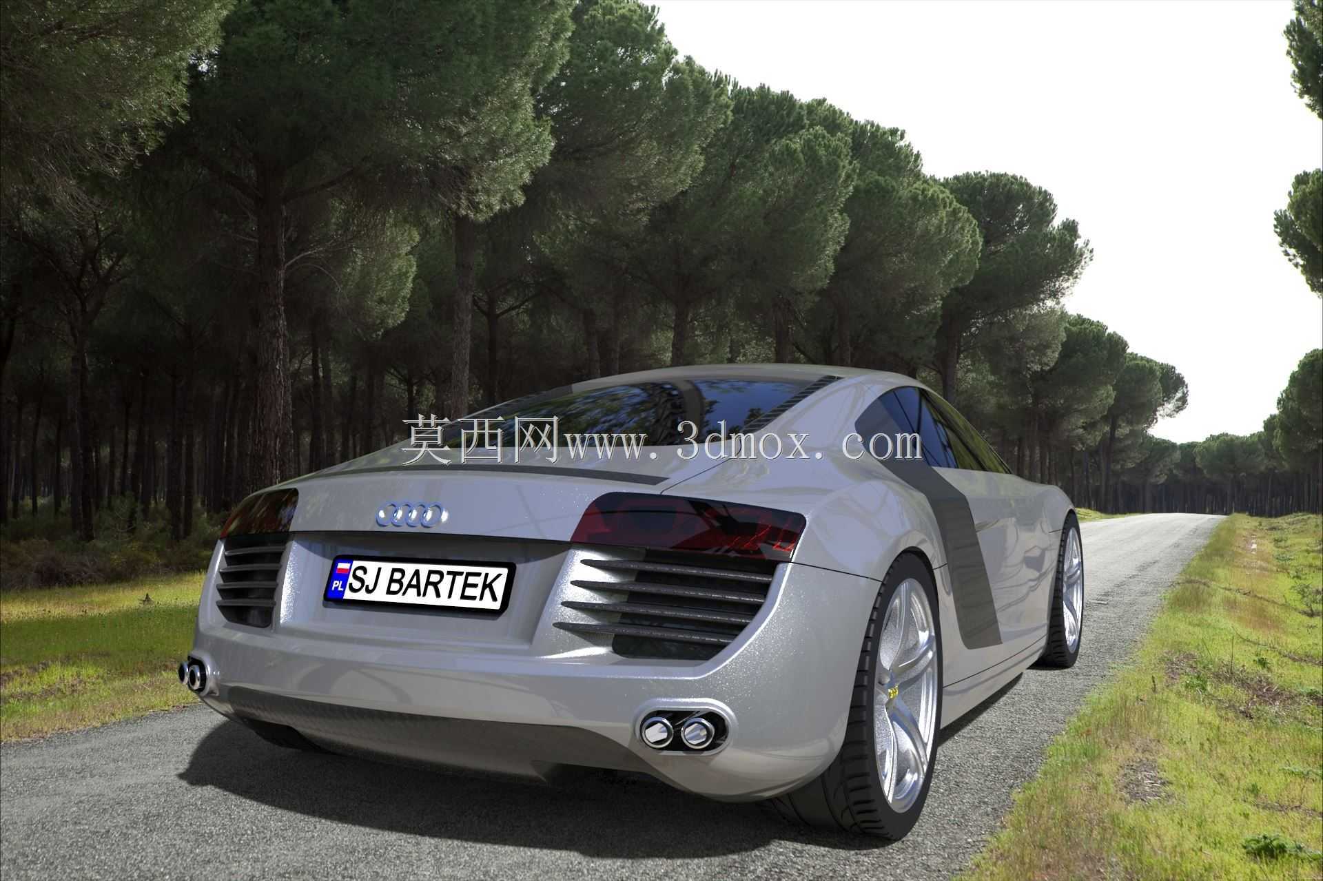 奥迪R8车型
