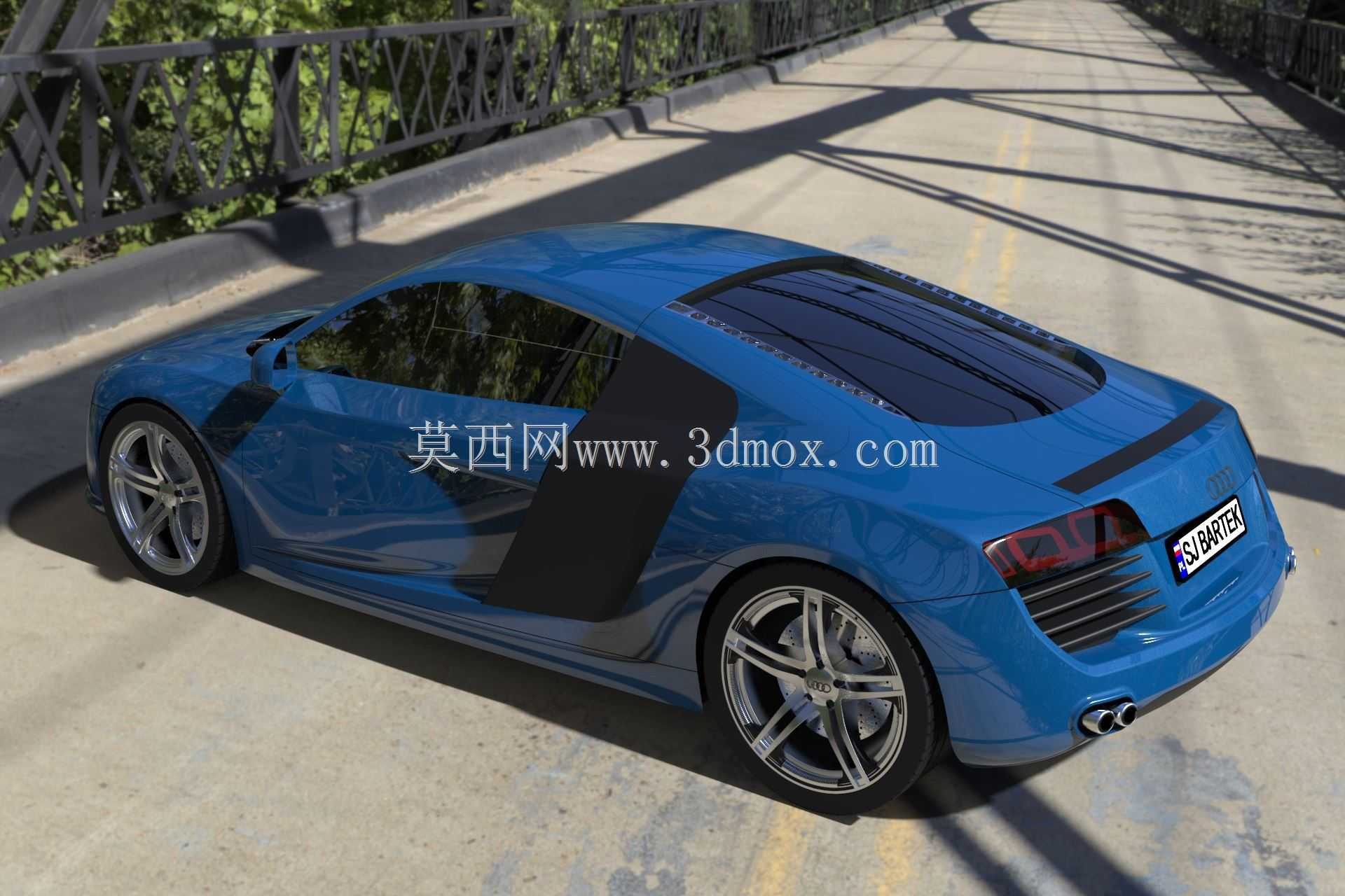 奥迪R8车型