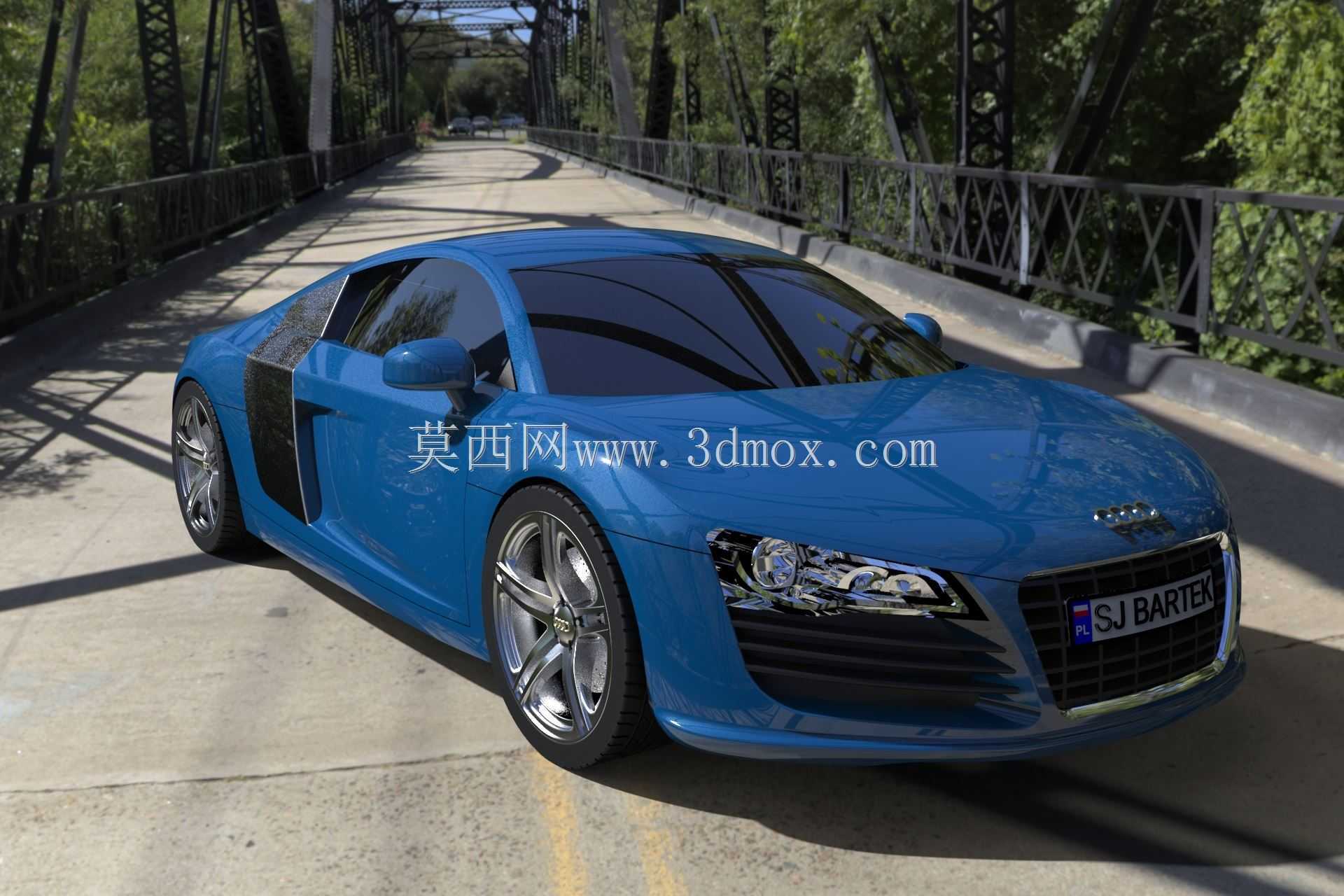 奥迪R8车型