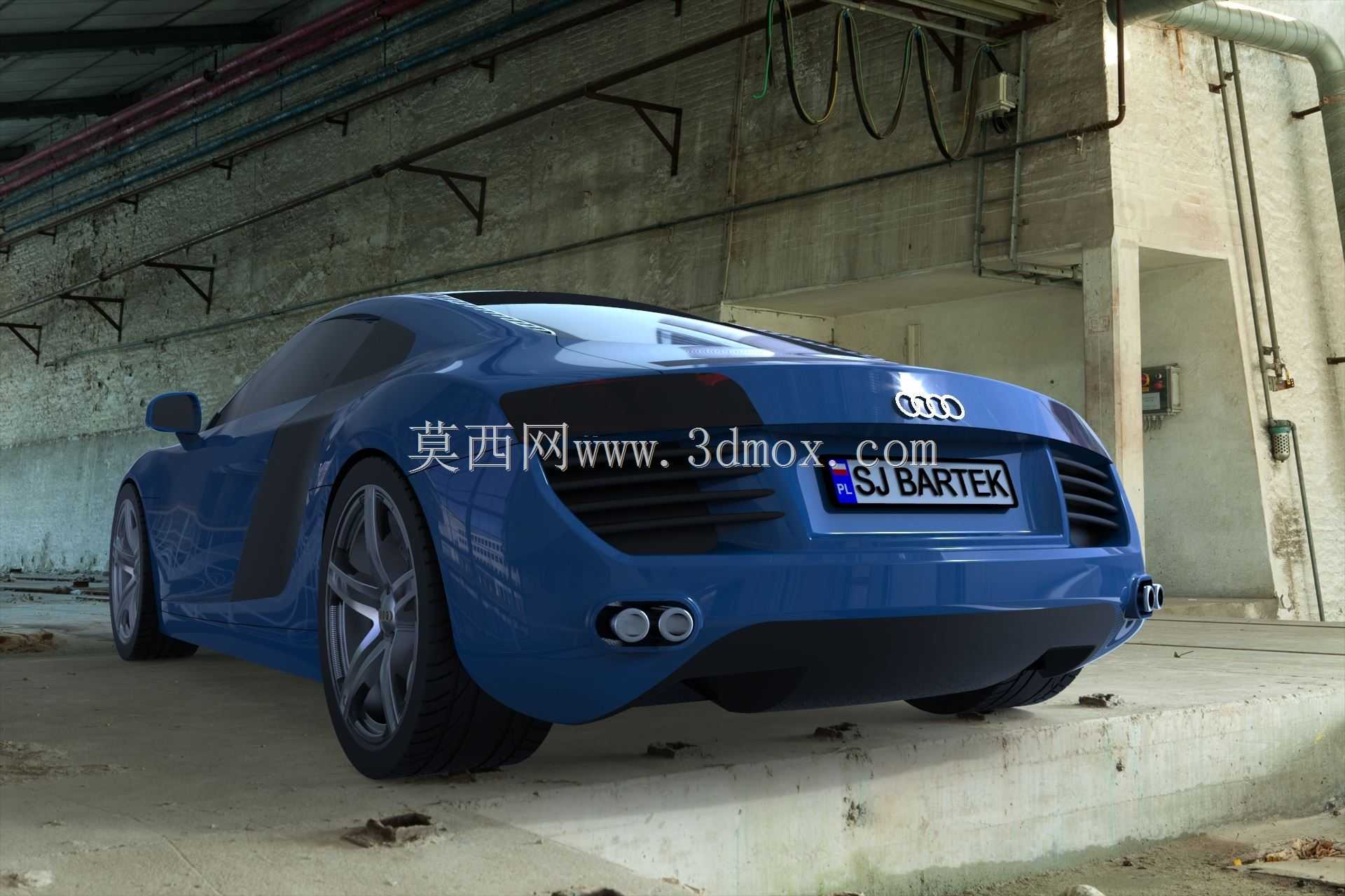 奥迪R8车型