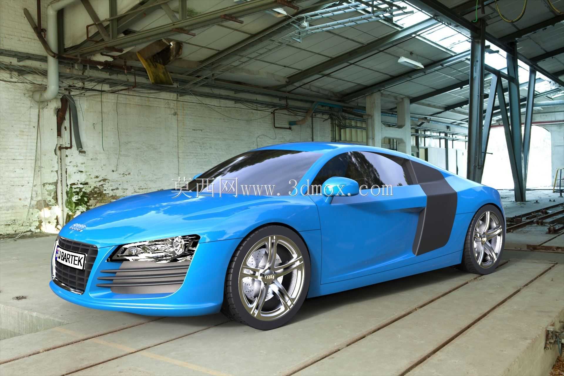 奥迪R8车型