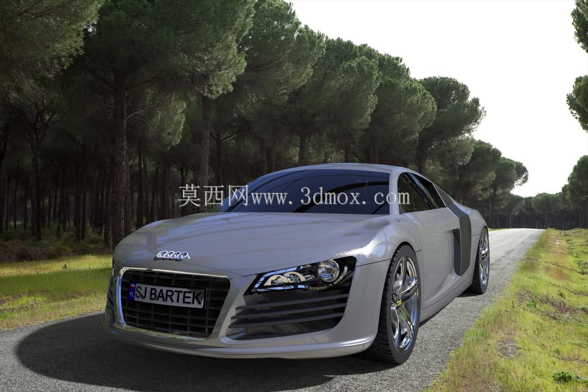 奥迪R8车型