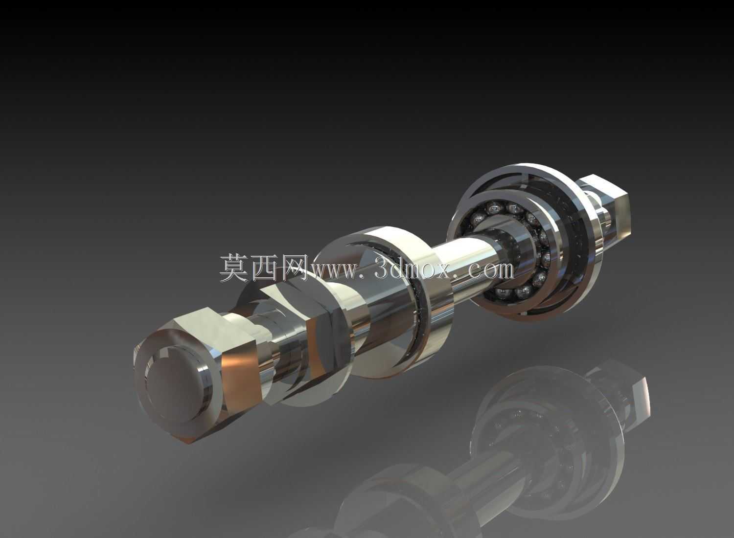 格里梅卡前轮主轴总成