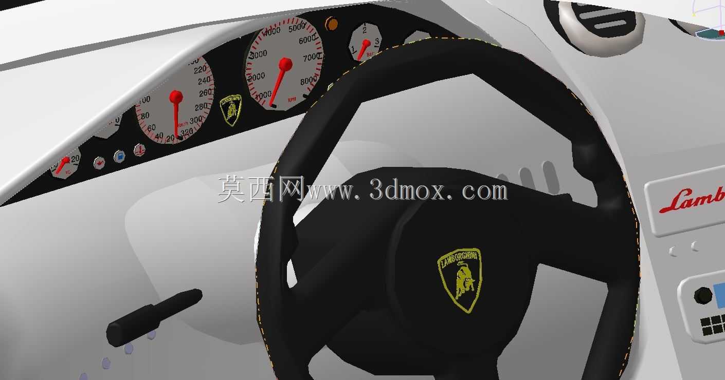 兰博基尼Murciélago配Catia V5