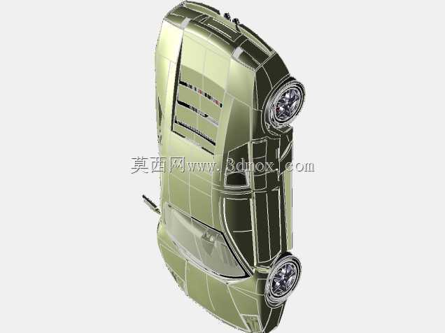 兰博基尼Murciélago配Catia V5