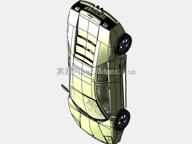 兰博基尼Murciélago配Catia V5