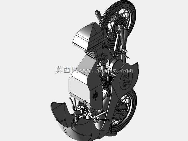 MV Agusta 500�ĸ�1956���ģ�ͣ�����Catia V5