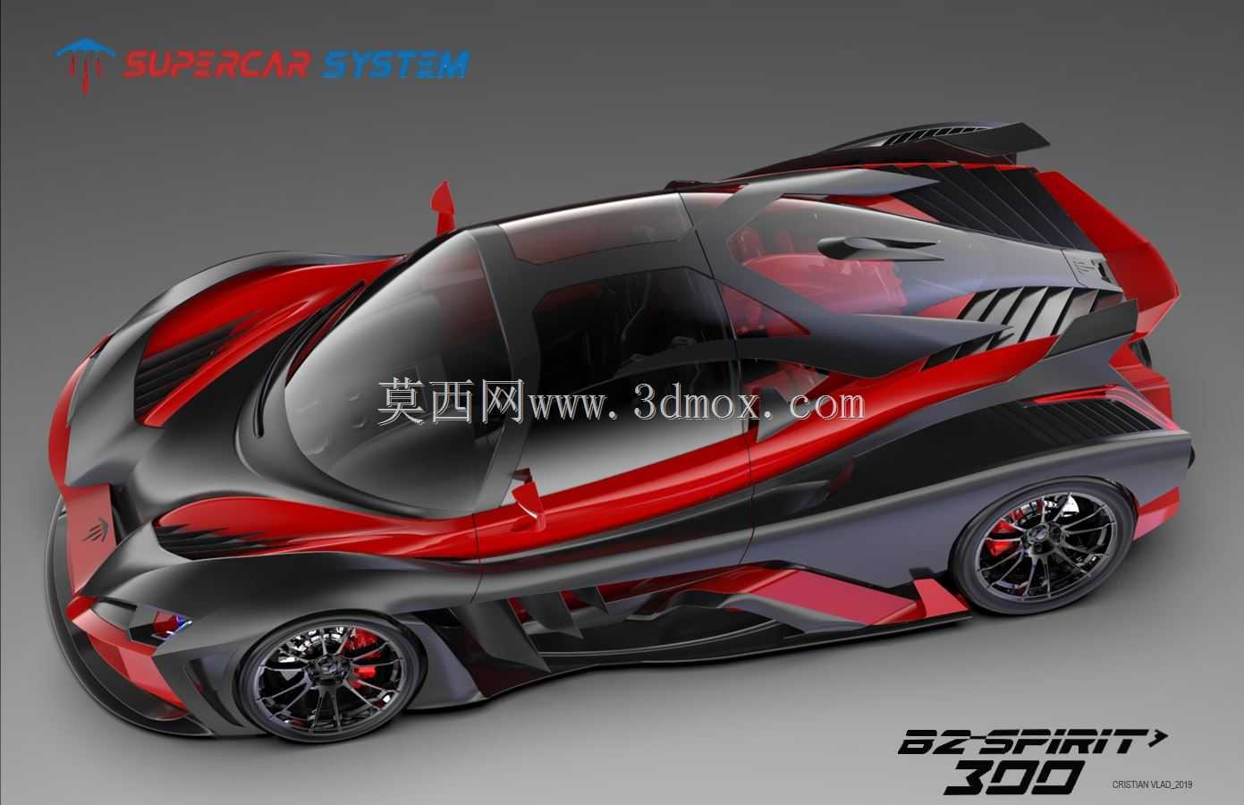 王尔德刀片-超级跑车系统B2 SPIRIT 300