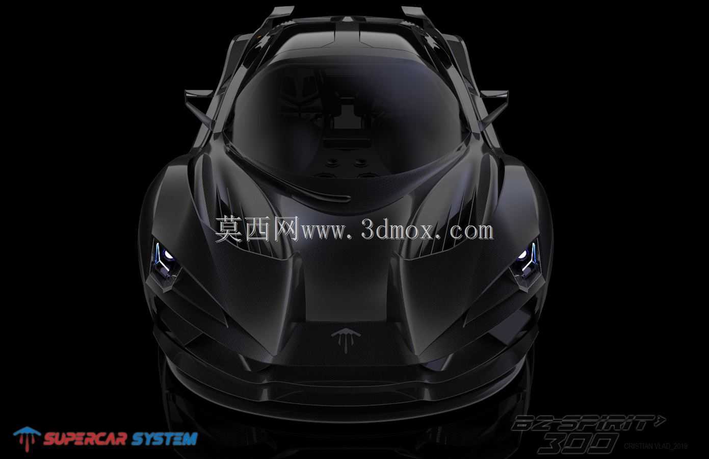 王尔德刀片-超级跑车系统B2 SPIRIT 300