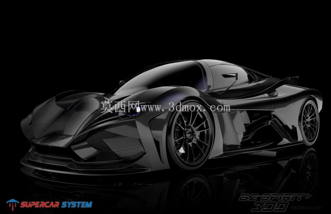 王尔德刀片-超级跑车系统B2 SPIRIT 300
