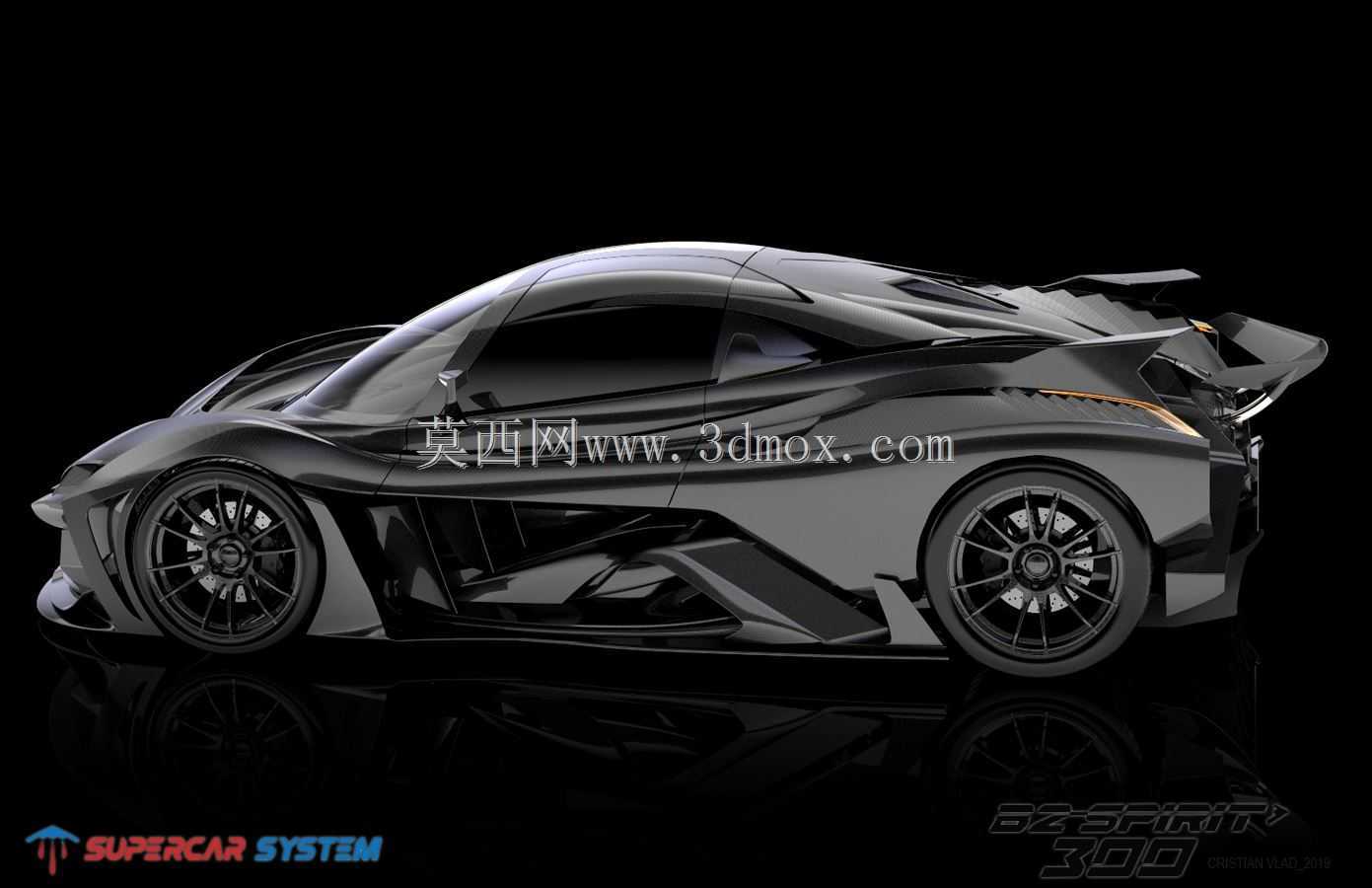 王尔德刀片-超级跑车系统B2 SPIRIT 300