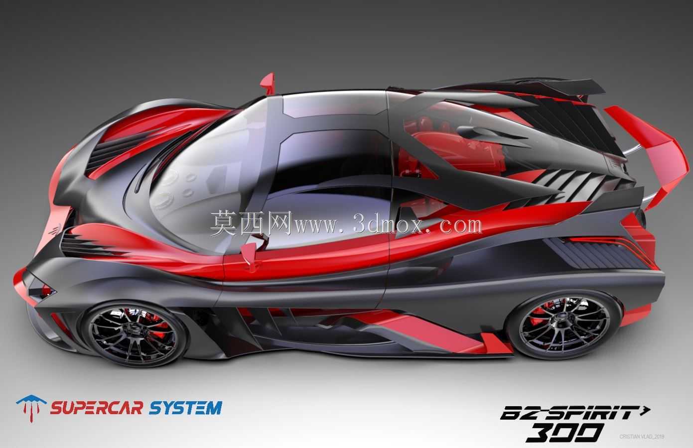 王尔德刀片-超级跑车系统B2 SPIRIT 300
