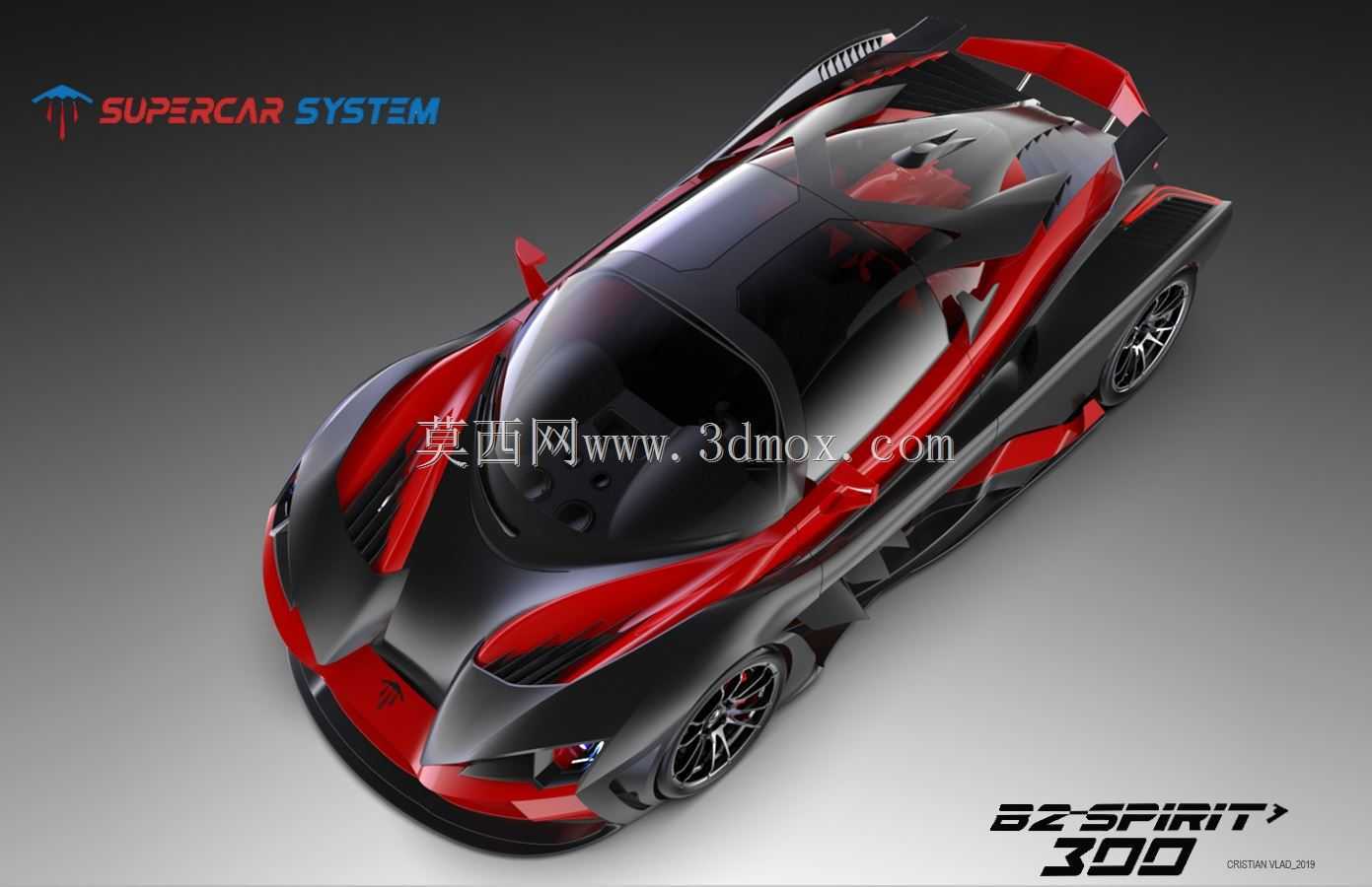 王尔德刀片-超级跑车系统B2 SPIRIT 300