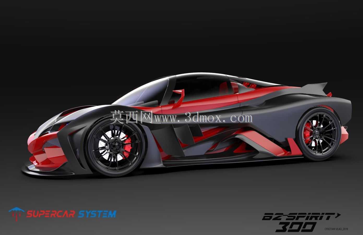 王尔德刀片-超级跑车系统B2 SPIRIT 300