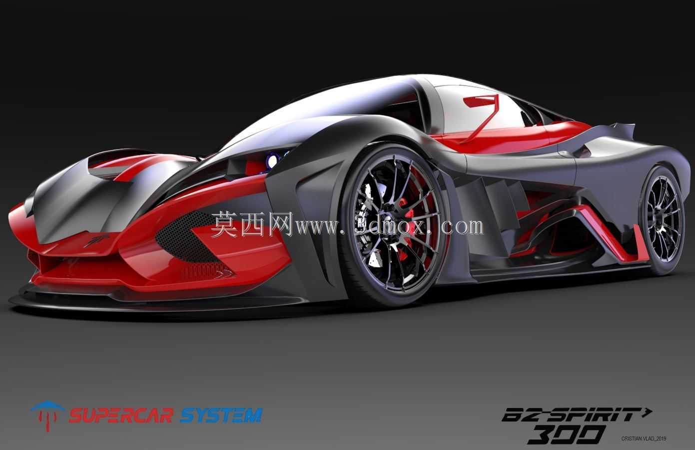 王尔德刀片-超级跑车系统B2 SPIRIT 300