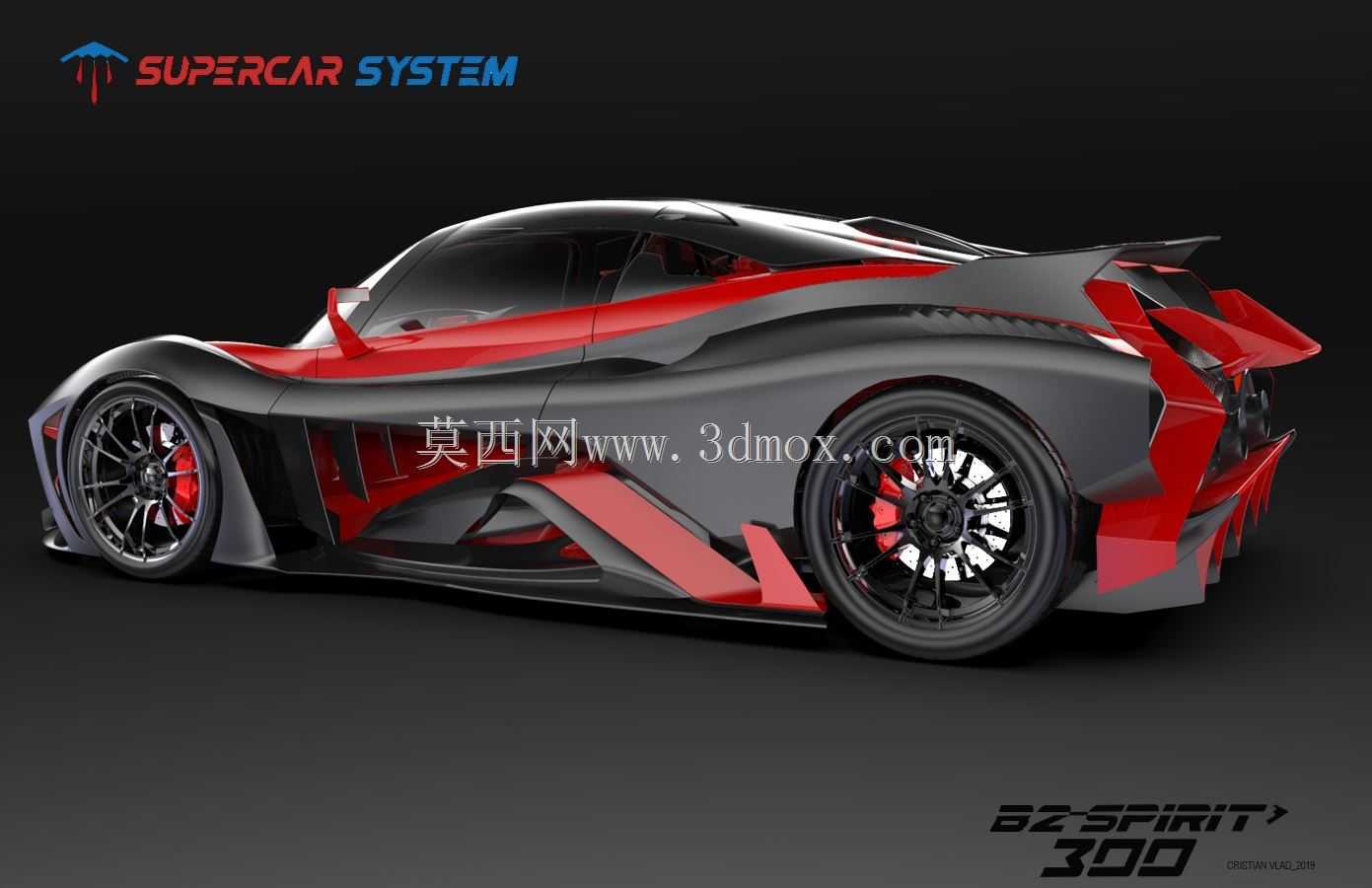 王尔德刀片-超级跑车系统B2 SPIRIT 300