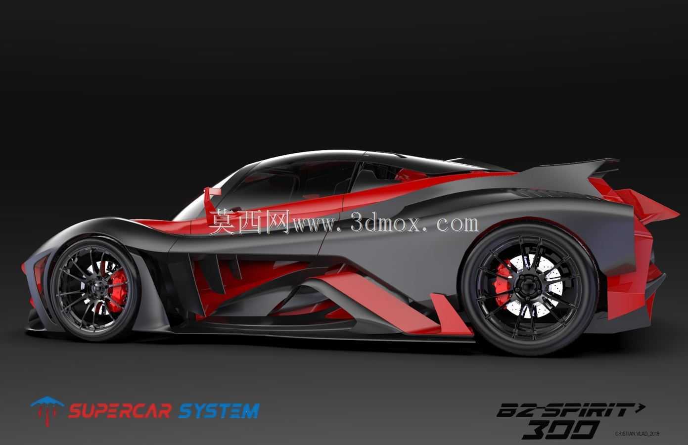 王尔德刀片-超级跑车系统B2 SPIRIT 300