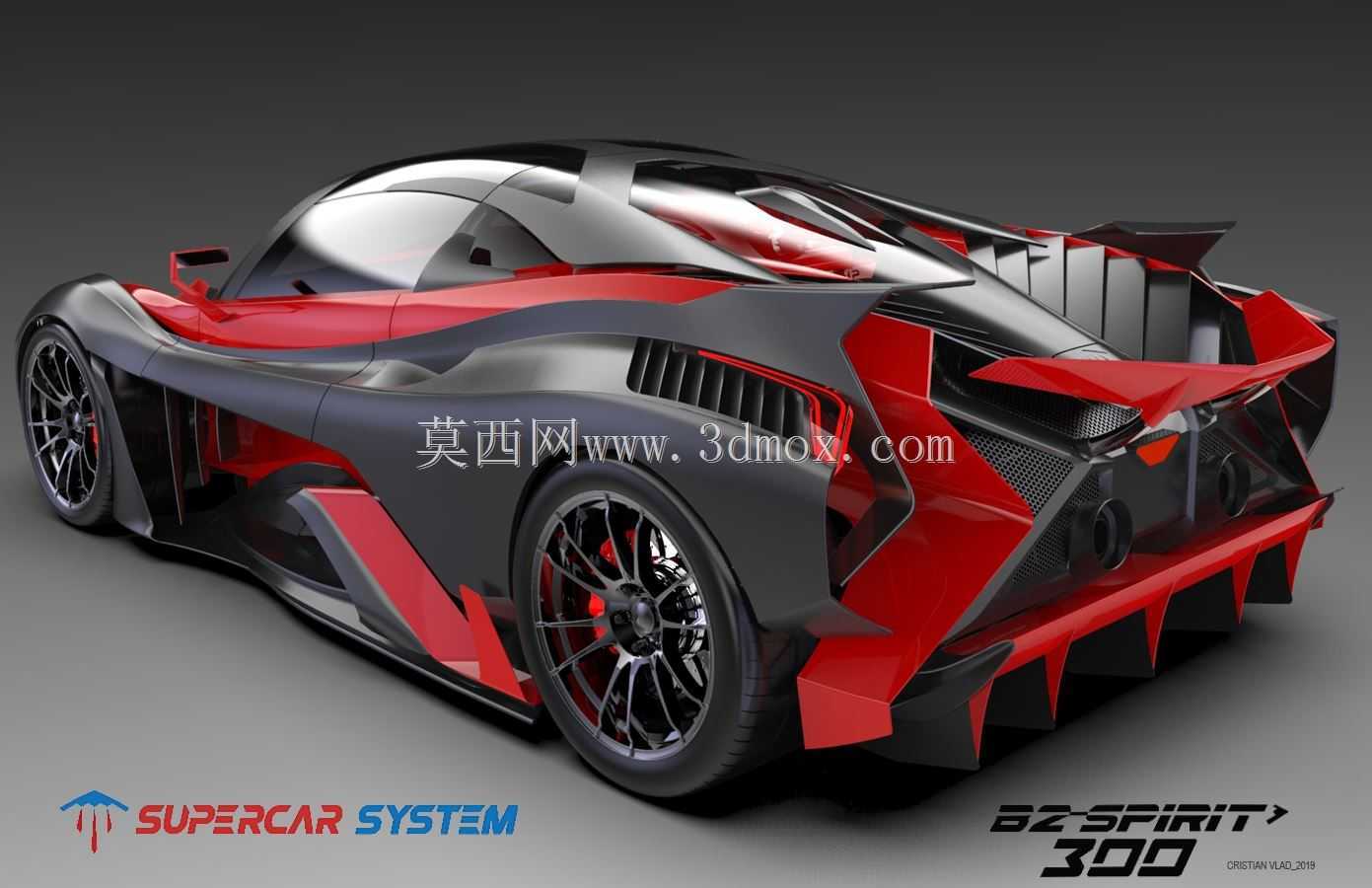 王尔德刀片-超级跑车系统B2 SPIRIT 300