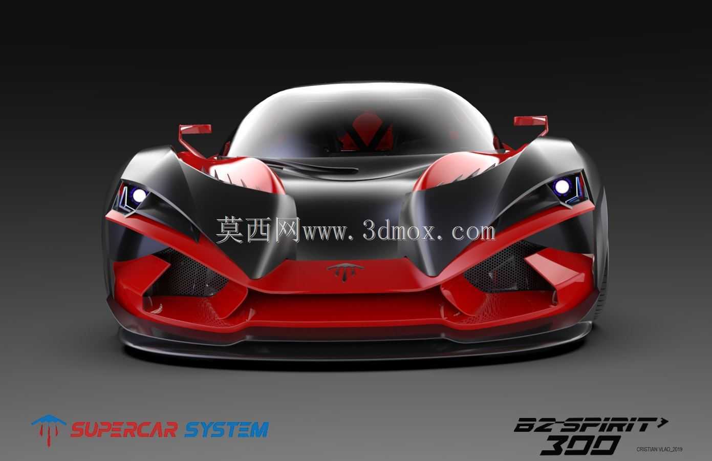 王尔德刀片-超级跑车系统B2 SPIRIT 300