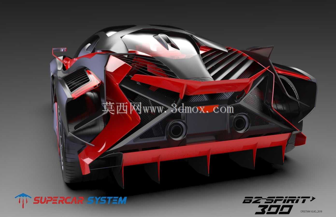 王尔德刀片-超级跑车系统B2 SPIRIT 300