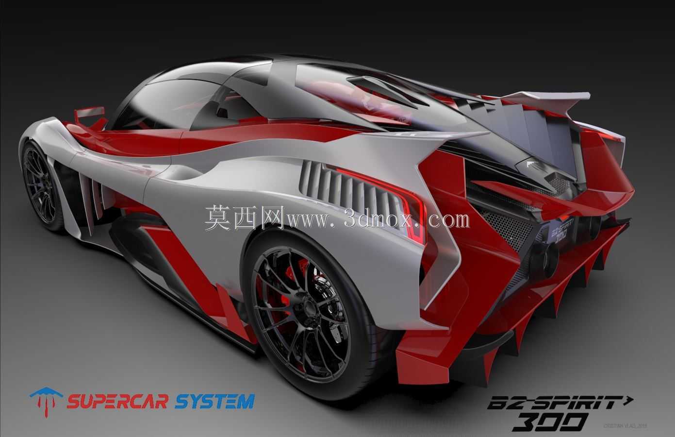 王尔德刀片-超级跑车系统B2 SPIRIT 300