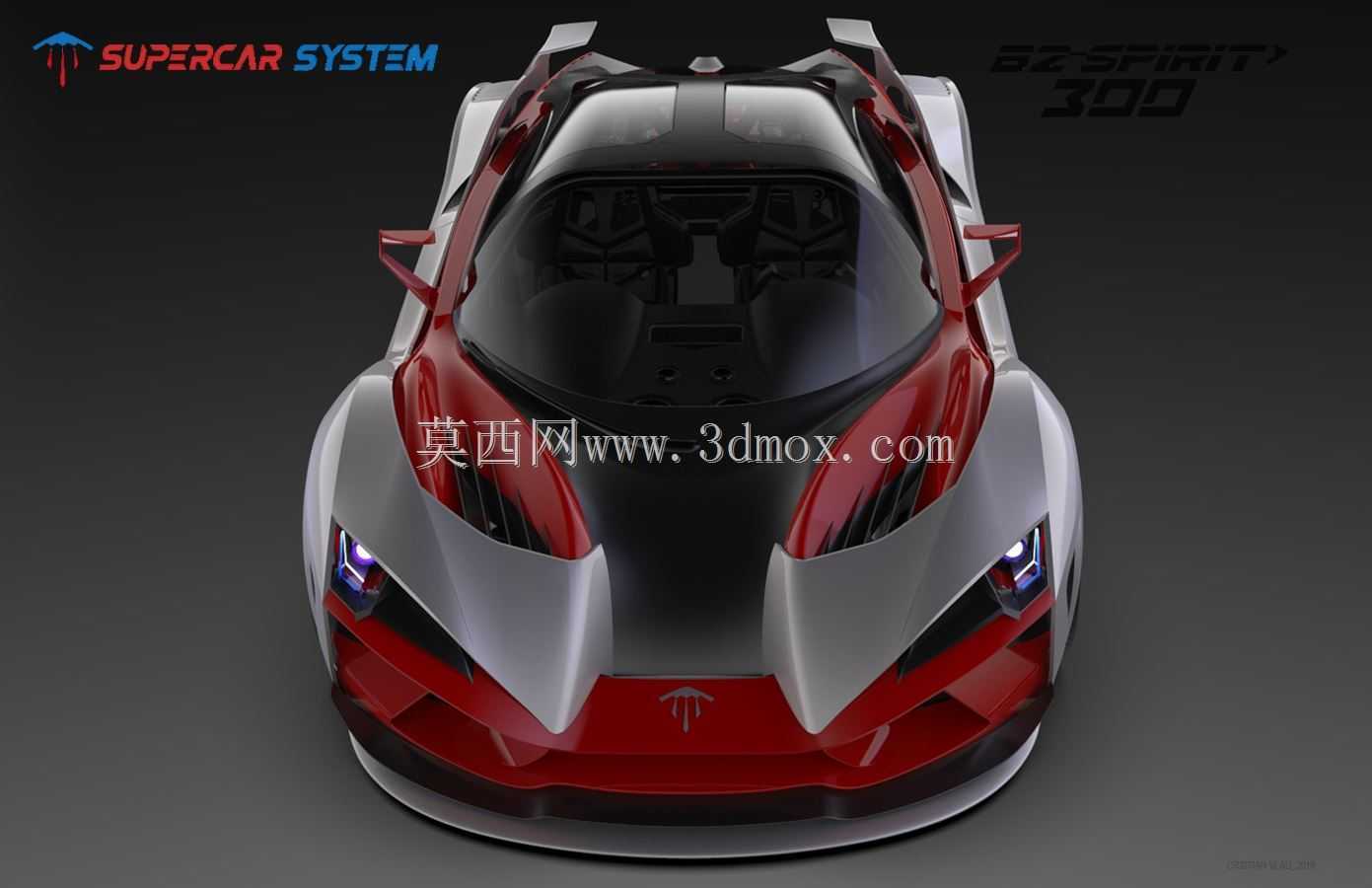 王尔德刀片-超级跑车系统B2 SPIRIT 300