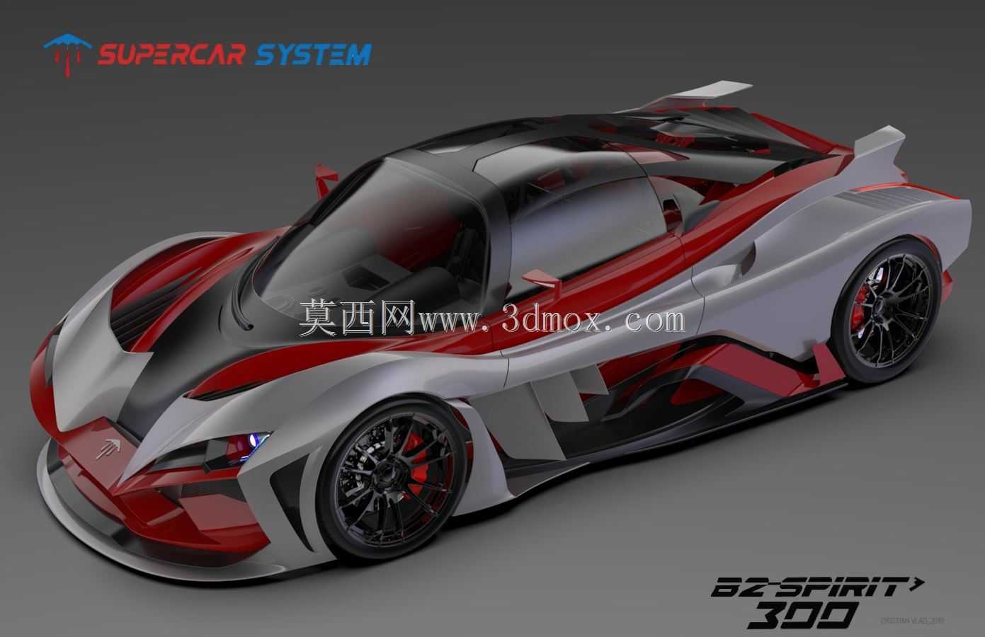 王尔德刀片-超级跑车系统B2 SPIRIT 300